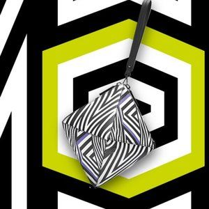 MCM Limited Edition Tobias Rehberger Clutch